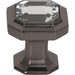 Top Knobs - Hardware - Crystal Emerald Knob - Polished Nickel - Union Lighting Luminaires Décor
