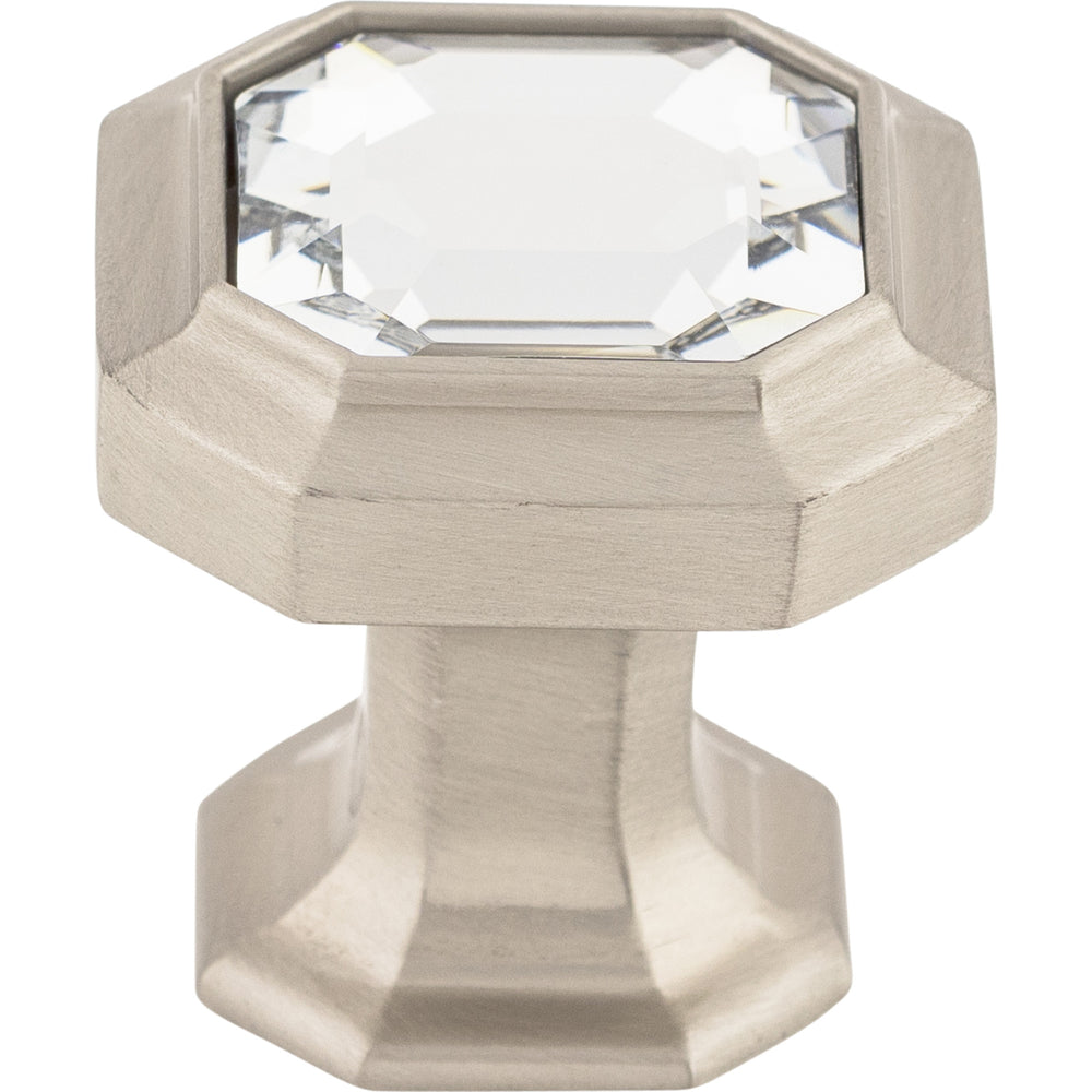 Top Knobs - Hardware - Crystal Emerald Knob - Polished Chrome - Union Lighting Luminaires Décor