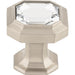 Top Knobs - Hardware - Crystal Emerald Knob - Polished Chrome - Union Lighting Luminaires Décor