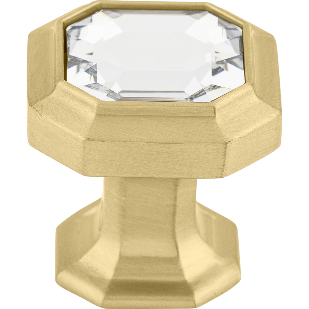 Top Knobs - Hardware - Crystal Emerald Knob - Tuscan Bronze - Union Lighting Luminaires Décor
