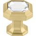 Top Knobs - Hardware - Crystal Emerald Knob - Tuscan Bronze - Union Lighting Luminaires Décor