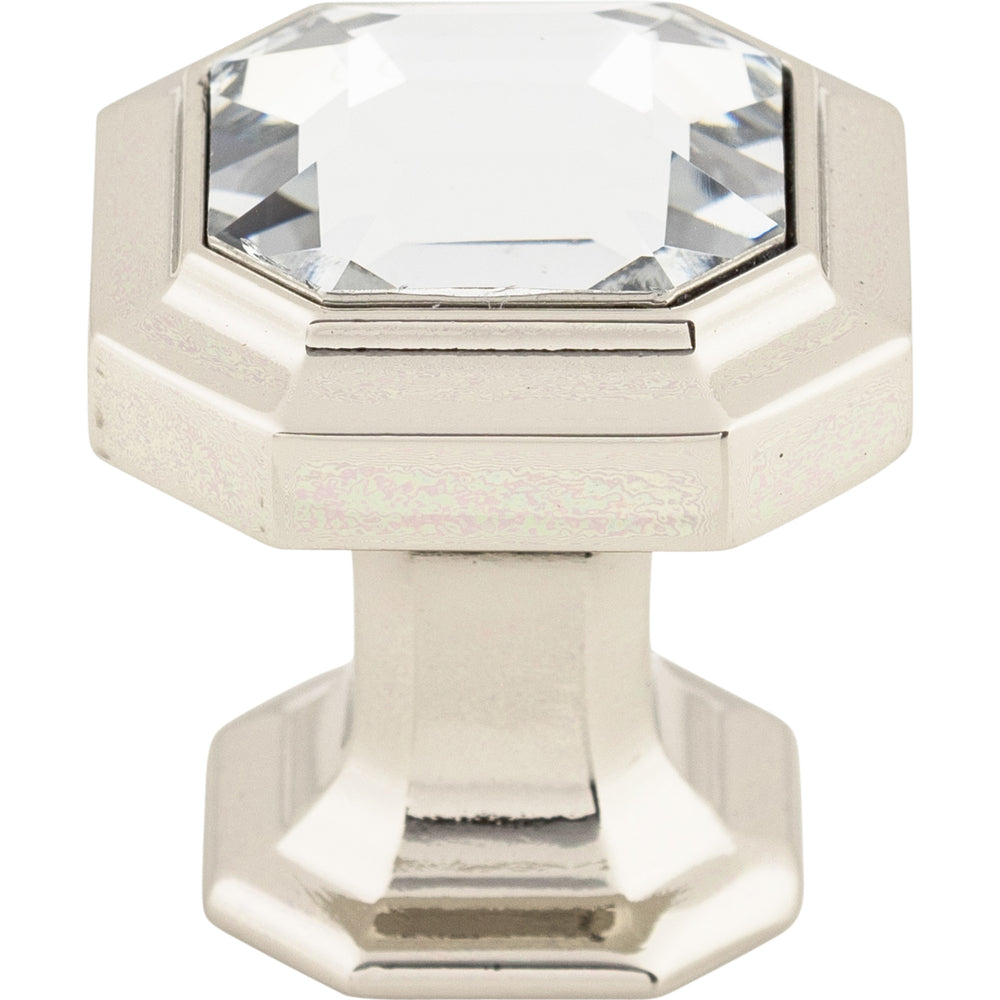 Top Knobs - Hardware - Crystal Emerald Knob - Honey Bronze - Union Lighting Luminaires Décor