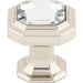 Top Knobs - Hardware - Crystal Emerald Knob - Honey Bronze - Union Lighting Luminaires Décor