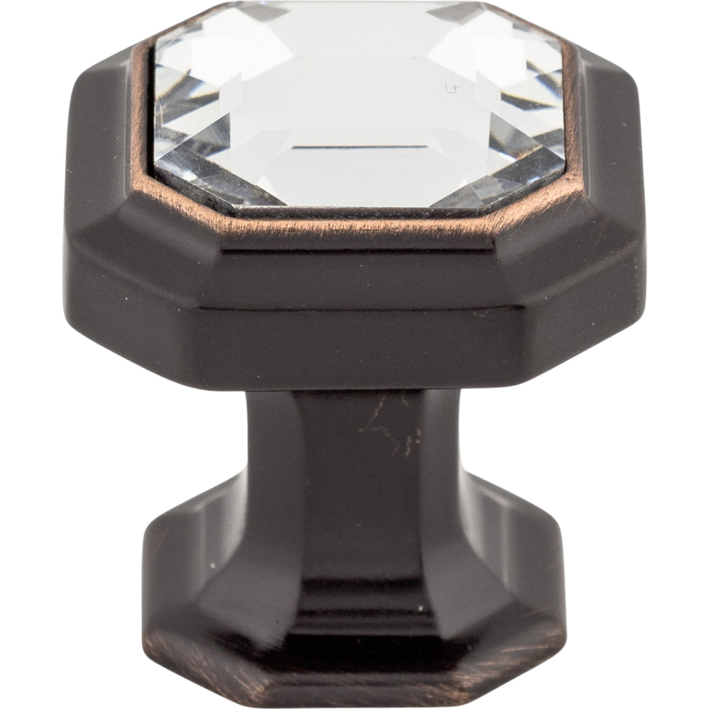 Top Knobs - Hardware - Crystal Emerald Knob - Brushed Satin Nickel - Union Lighting Luminaires Décor