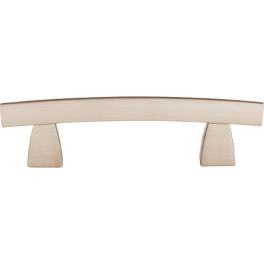 Top Knobs - Hardware - Arched Pull - Flat Black - Union Lighting Luminaires Décor