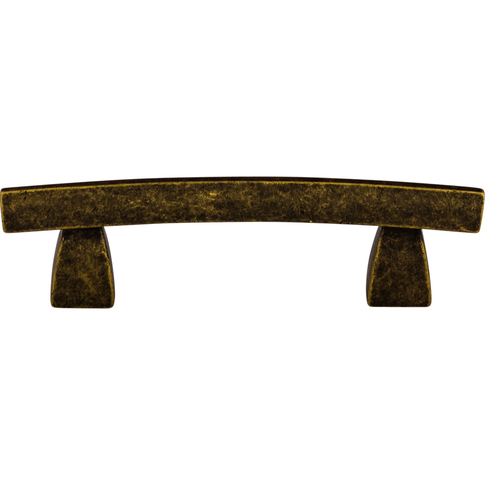 Top Knobs - Hardware - Arched Pull - Tuscan Bronze - Union Lighting Luminaires Décor