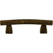 Top Knobs - Hardware - Arched Pull - Tuscan Bronze - Union Lighting Luminaires Décor