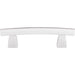 Top Knobs - Hardware - Arched Pull - Brushed Satin Nickel - Union Lighting Luminaires Décor