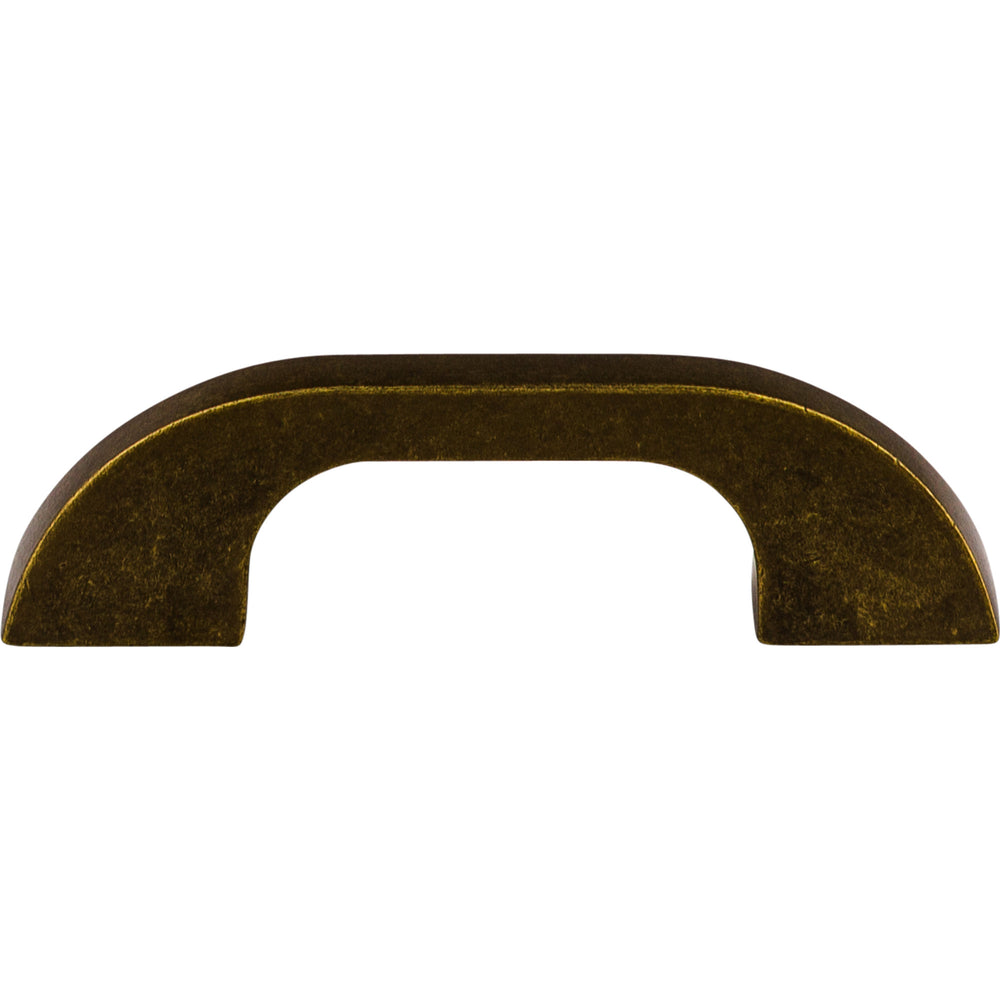 Top Knobs - Hardware - Neo Pull - Flat Black - Union Lighting Luminaires Décor