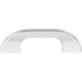 Top Knobs - Hardware - Neo Pull - Polished Nickel - Union Lighting Luminaires Décor