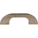 Top Knobs - Hardware - Neo Pull - Honey Bronze - Union Lighting Luminaires Décor