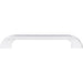 Top Knobs - Hardware - Neo Pull - Flat Black - Union Lighting Luminaires Décor