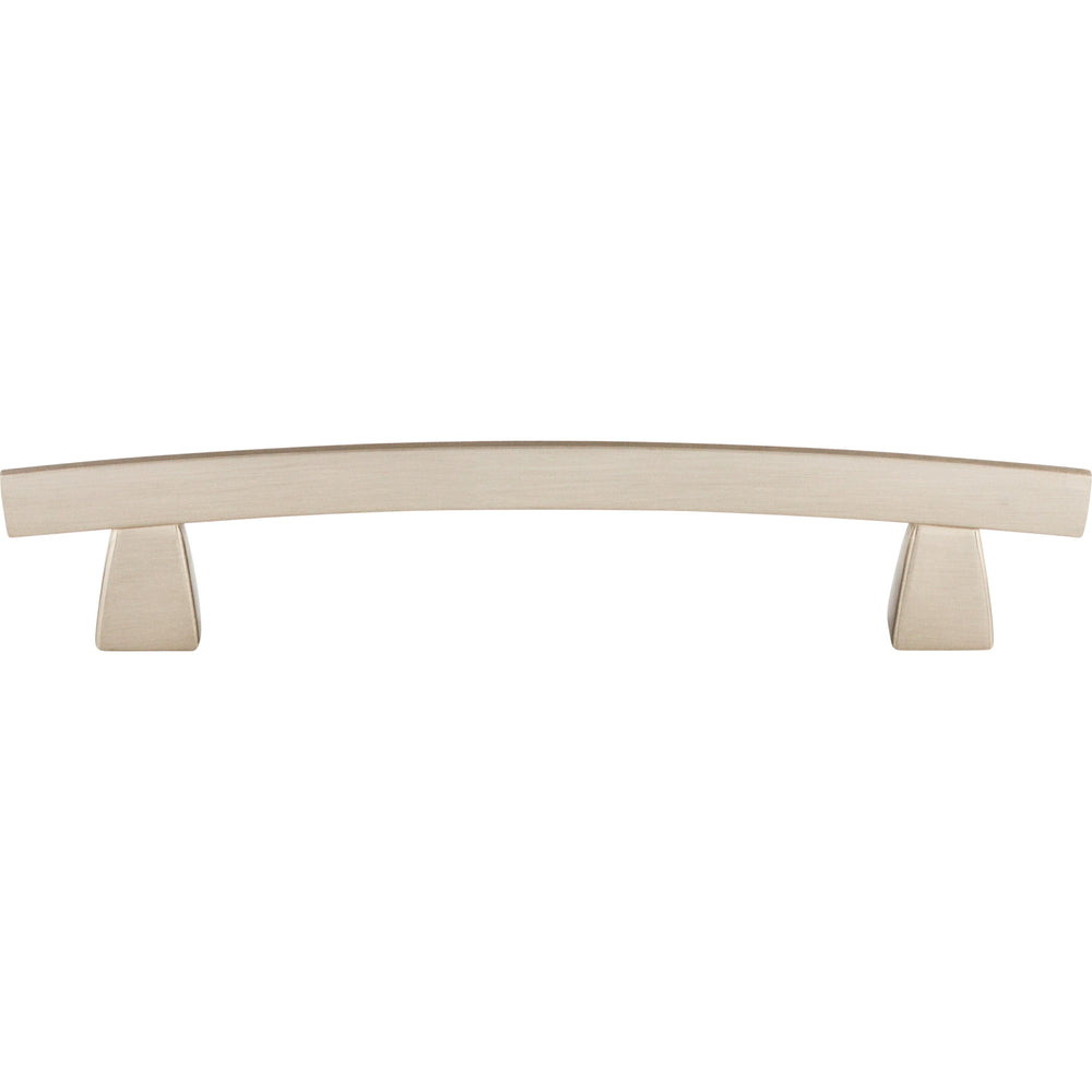 Top Knobs - Hardware - Arched Pull - Tuscan Bronze - Union Lighting Luminaires Décor