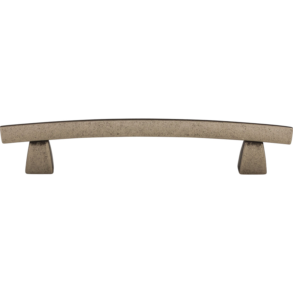 Top Knobs - Hardware - Arched Pull - Flat Black - Union Lighting Luminaires Décor