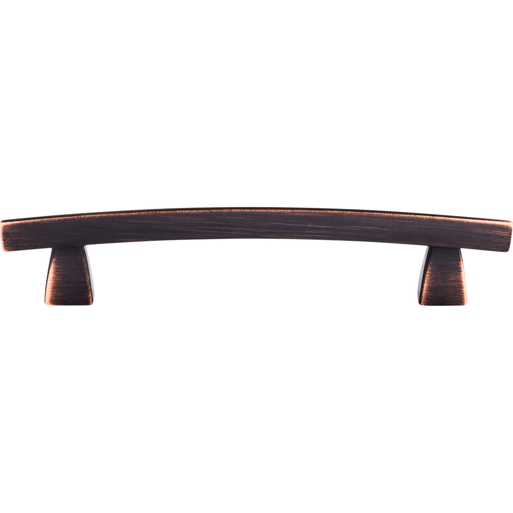 Top Knobs - Hardware - Arched Pull - German Bronze - Union Lighting Luminaires Décor