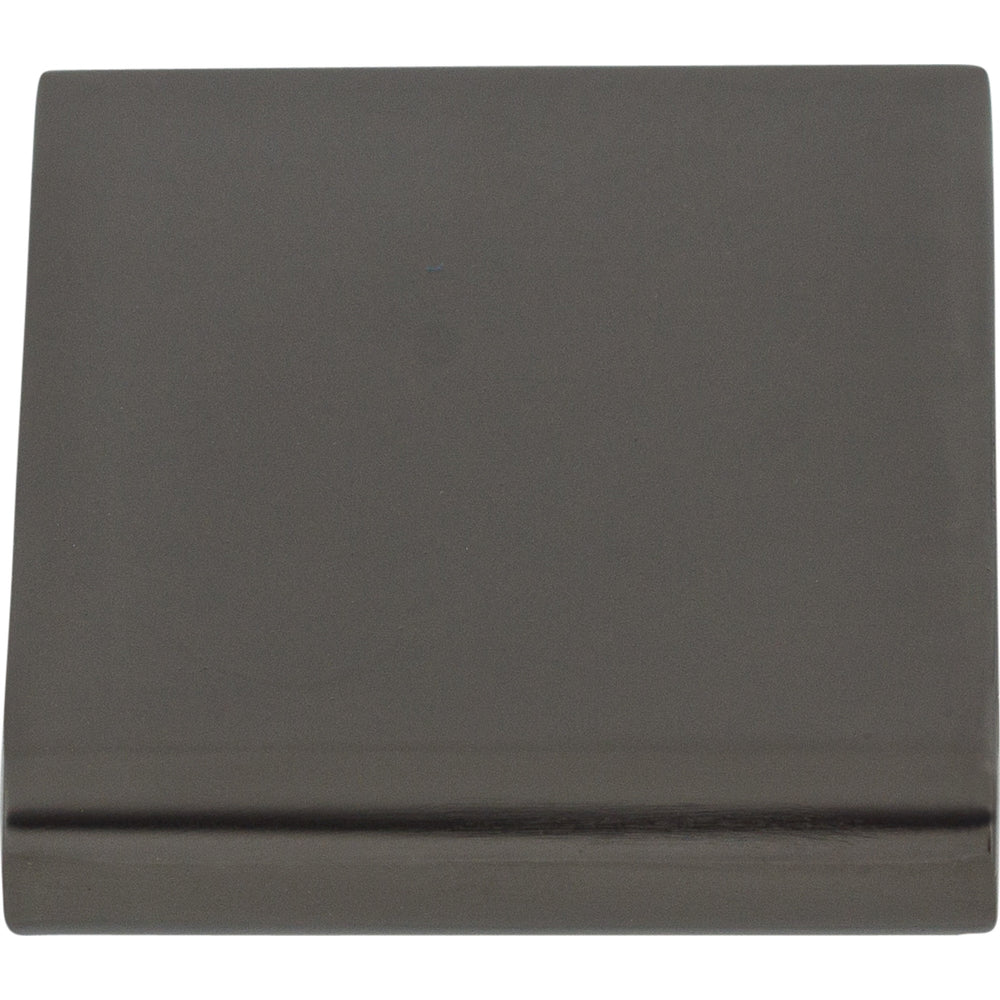 Top Knobs - Hardware - Europa Tab Pull - Flat Black - Union Lighting Luminaires Décor