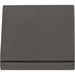 Top Knobs - Hardware - Europa Tab Pull - Flat Black - Union Lighting Luminaires Décor