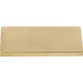 Top Knobs - Hardware - Europa Tab Pull - Ash Gray - Union Lighting Luminaires Décor