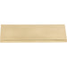 Top Knobs - Hardware - Europa Tab Pull - Ash Gray - Union Lighting Luminaires Décor