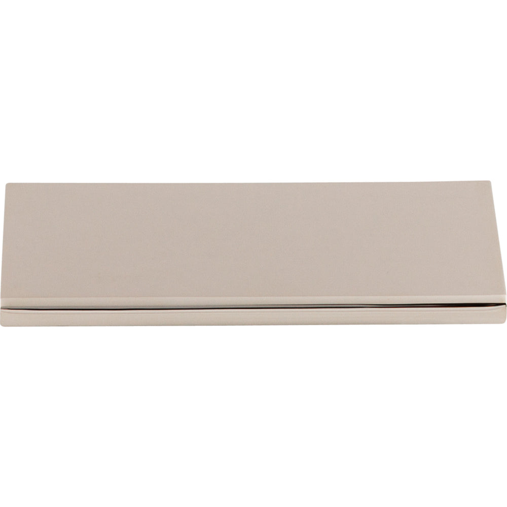 Top Knobs - Hardware - Europa Tab Pull - Flat Black - Union Lighting Luminaires Décor