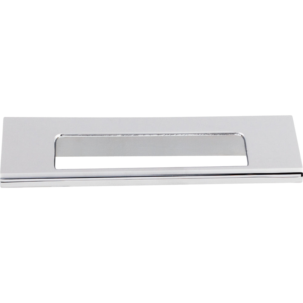 Top Knobs - Hardware - Europa Cut Out Tab Pull - Flat Black - Union Lighting Luminaires Décor