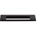 Top Knobs - Hardware - Europa Cut Out Tab Pull - Polished Chrome - Union Lighting Luminaires Décor