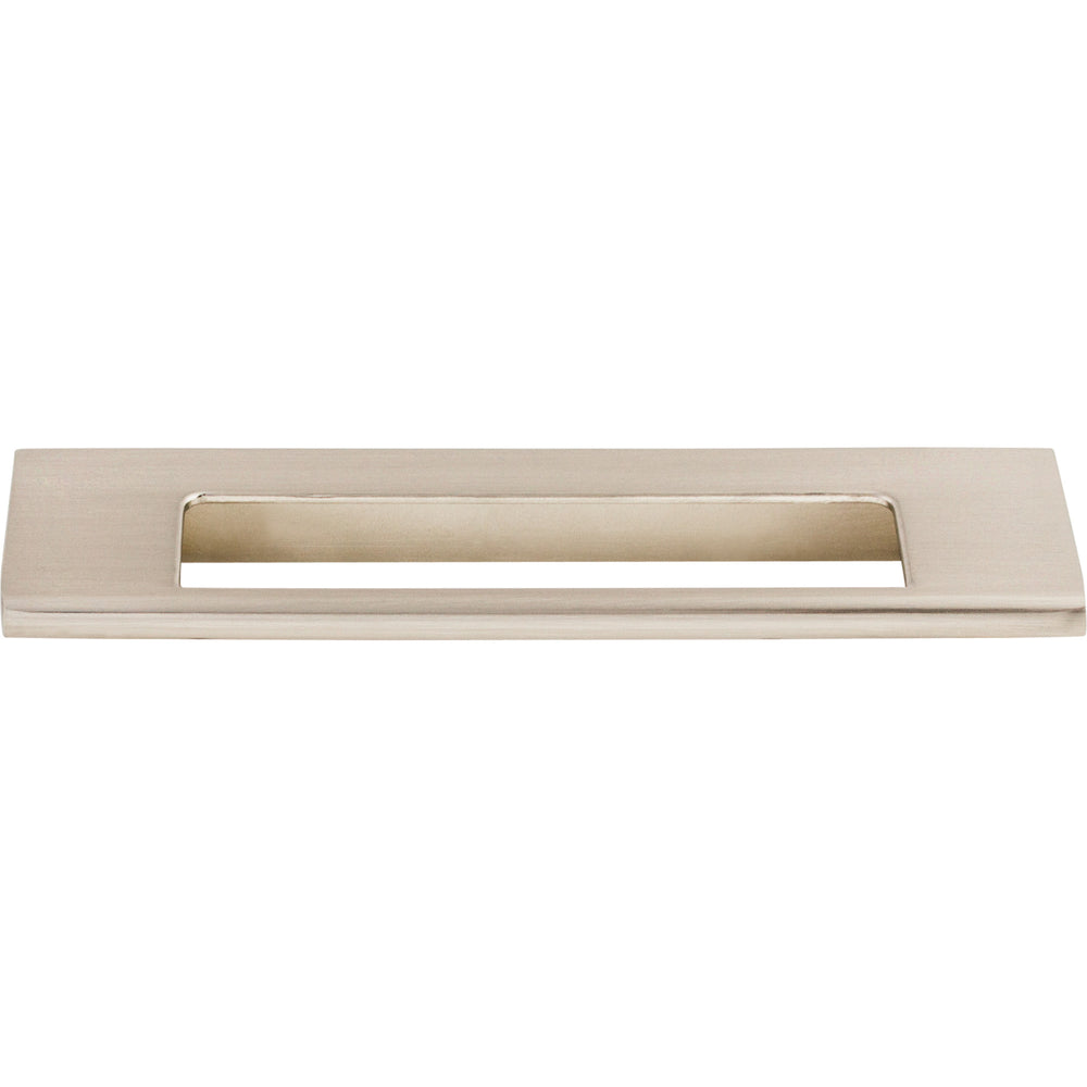 Top Knobs - Hardware - Europa Cut Out Tab Pull - Oil Rubbed Bronze - Union Lighting Luminaires Décor