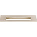 Top Knobs - Hardware - Europa Cut Out Tab Pull - Oil Rubbed Bronze - Union Lighting Luminaires Décor