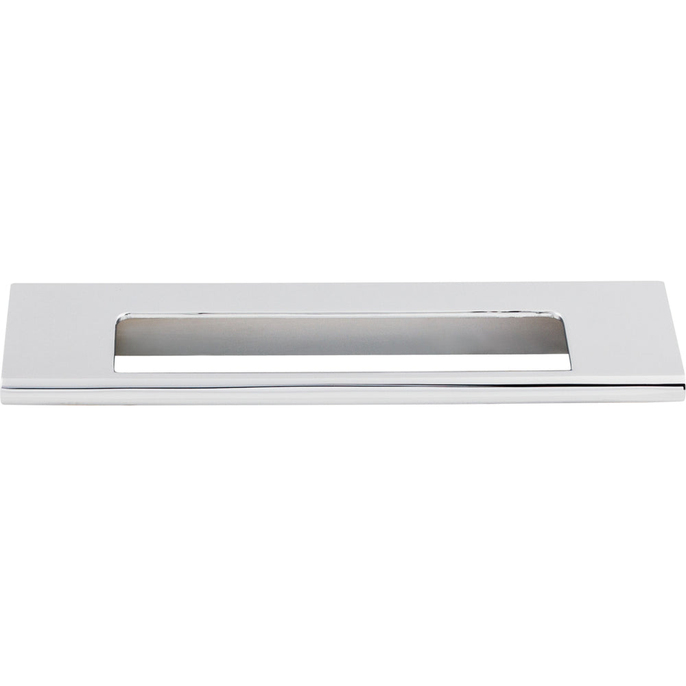Top Knobs - Hardware - Europa Cut Out Tab Pull - Brushed Satin Nickel - Union Lighting Luminaires Décor