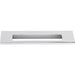 Top Knobs - Hardware - Europa Cut Out Tab Pull - Brushed Satin Nickel - Union Lighting Luminaires Décor