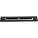 Top Knobs - Hardware - Europa Cut Out Tab Pull - Ash Gray - Union Lighting Luminaires Décor
