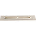 Top Knobs - Hardware - Europa Cut Out Tab Pull - Polished Chrome - Union Lighting Luminaires Décor
