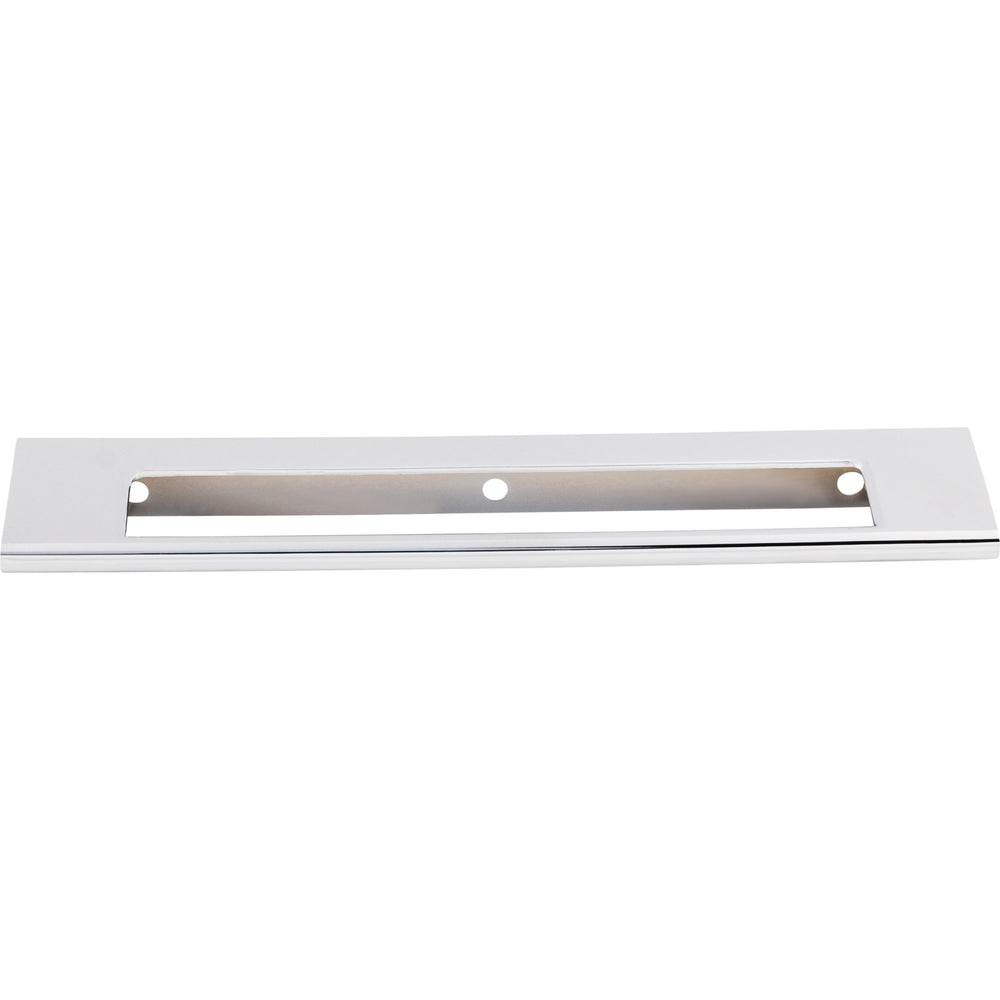 Top Knobs - Hardware - Europa Cut Out Tab Pull - Flat Black - Union Lighting Luminaires Décor