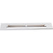 Top Knobs - Hardware - Europa Cut Out Tab Pull - Flat Black - Union Lighting Luminaires Décor