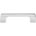 Top Knobs - Hardware - Holland Pull - Flat Black - Union Lighting Luminaires Décor