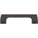 Top Knobs - Hardware - Holland Pull - Flat Black - Union Lighting Luminaires Décor