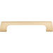 Top Knobs - Hardware - Holland Pull - Brushed Satin Nickel - Union Lighting Luminaires Décor