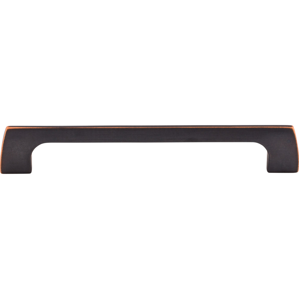 Top Knobs - Hardware - Holland Pull - Flat Black - Union Lighting Luminaires Décor