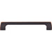 Top Knobs - Hardware - Holland Pull - Flat Black - Union Lighting Luminaires Décor
