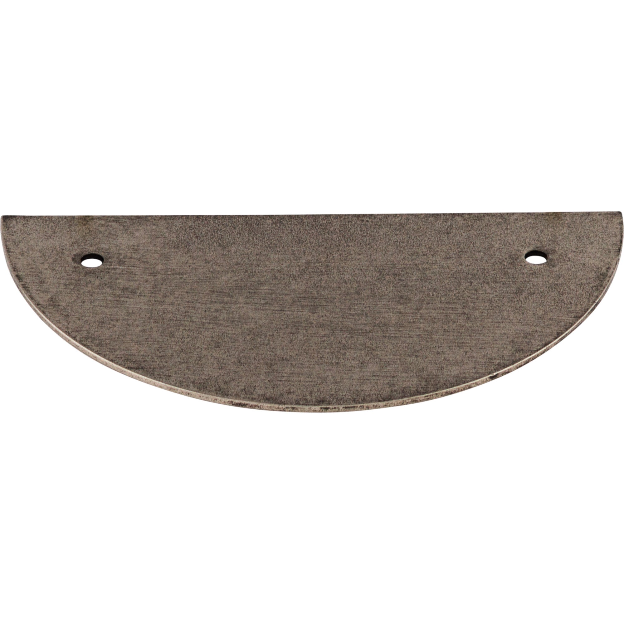 Top Knobs - Hardware - Half Circle Back Plate - Oil Rubbed Bronze - Union Lighting Luminaires Décor