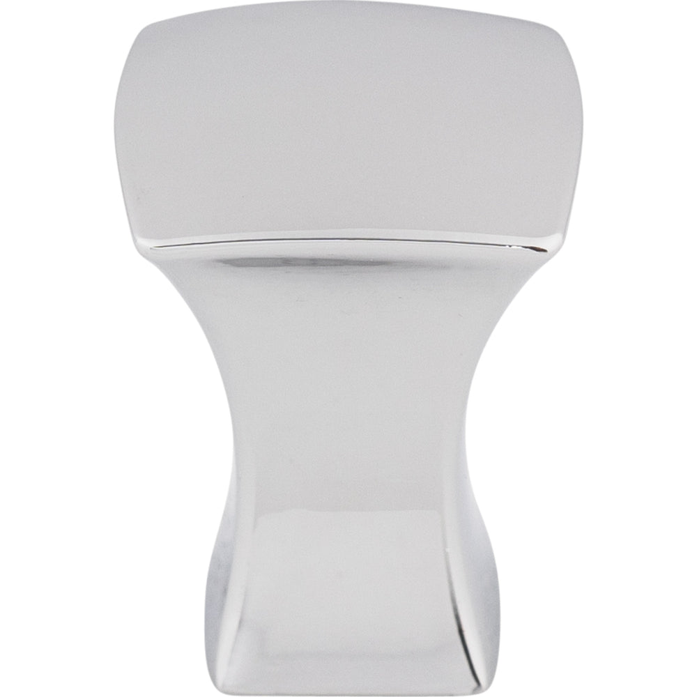 Top Knobs - Hardware - Glacier Knob - Polished Nickel - Union Lighting Luminaires Décor