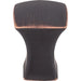 Top Knobs - Hardware - Glacier Knob - Sable - Union Lighting Luminaires Décor