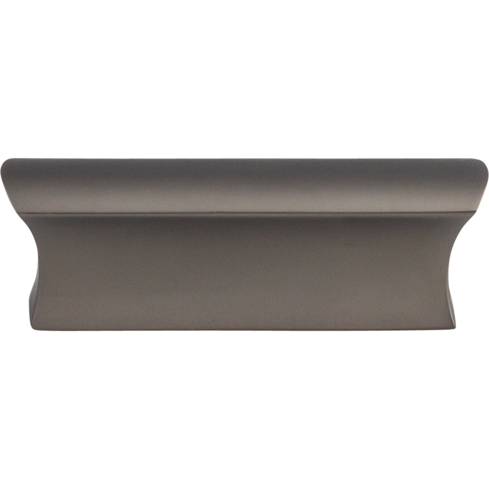 Top Knobs - Hardware - Glacier Pull - Brushed Satin Nickel - Union Lighting Luminaires Décor