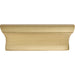 Top Knobs - Hardware - Glacier Pull - Sable - Union Lighting Luminaires Décor