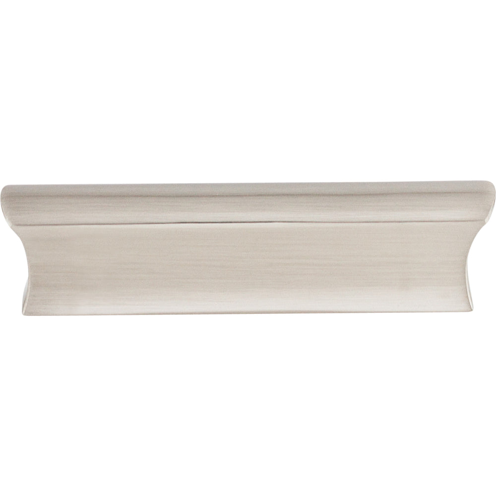 Top Knobs - Hardware - Glacier Pull - Ash Gray - Union Lighting Luminaires Décor
