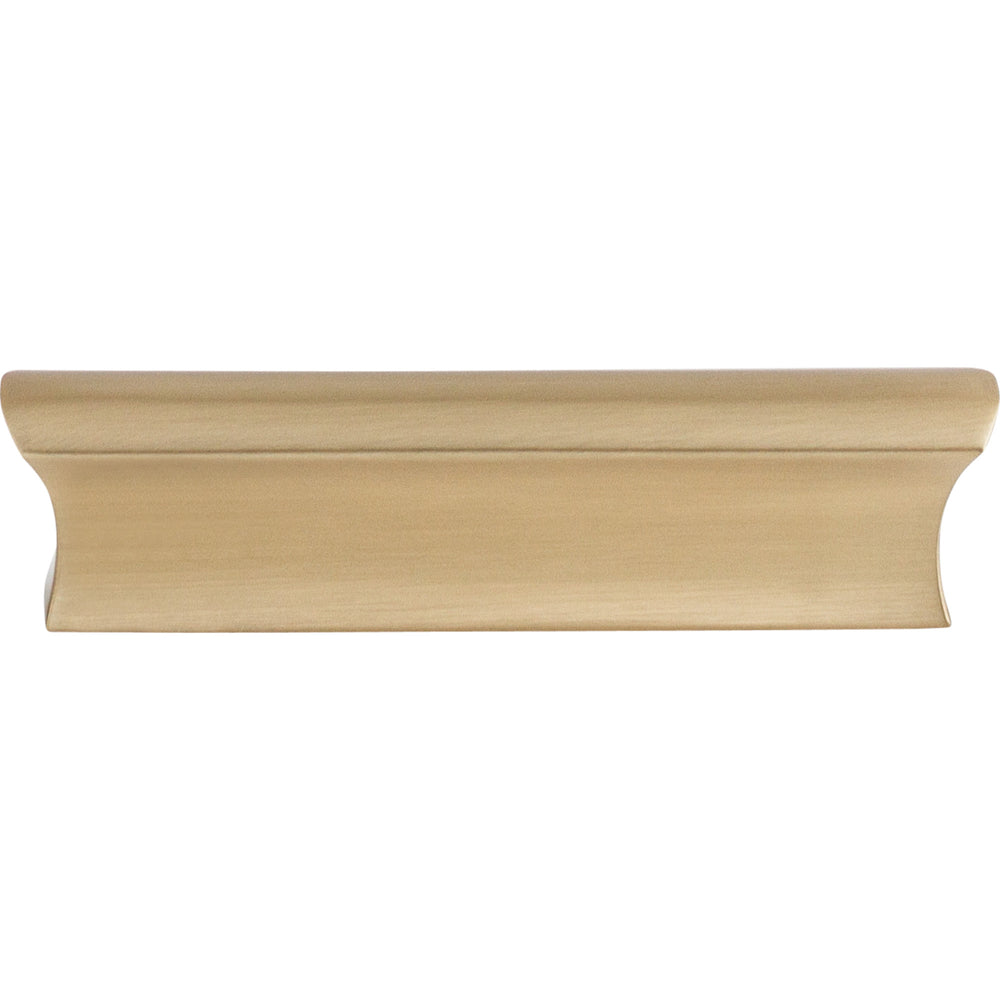 Top Knobs - Hardware - Glacier Pull - Polished Nickel - Union Lighting Luminaires Décor