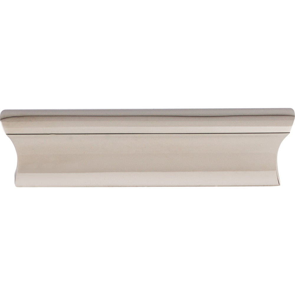 Top Knobs - Hardware - Glacier Pull - Brushed Satin Nickel - Union Lighting Luminaires Décor