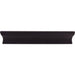 Top Knobs - Hardware - Glacier Pull - Polished Nickel - Union Lighting Luminaires Décor
