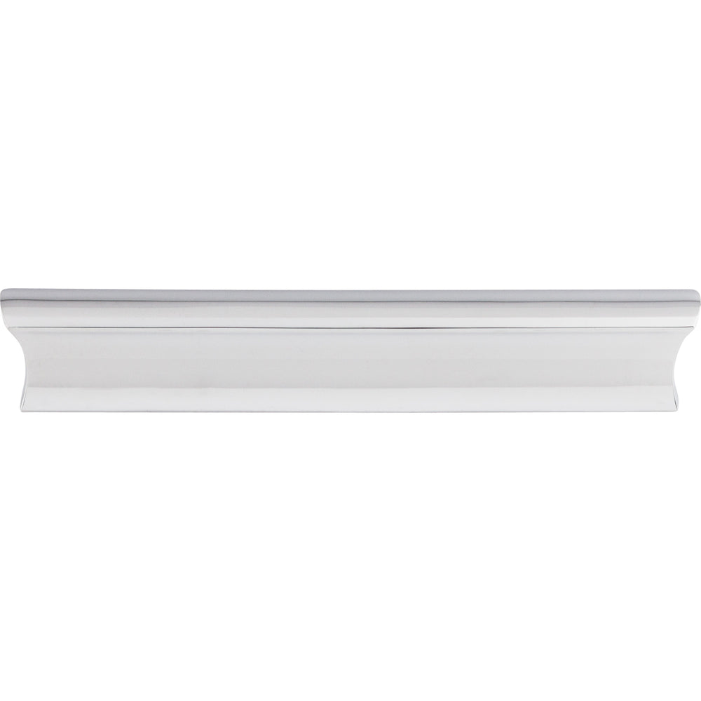 Top Knobs - Hardware - Glacier Pull - Brushed Satin Nickel - Union Lighting Luminaires Décor