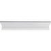 Top Knobs - Hardware - Glacier Pull - Brushed Satin Nickel - Union Lighting Luminaires Décor